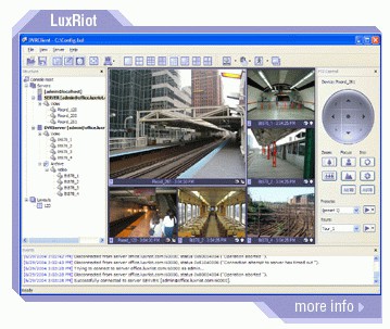 LuxRiot Digital Video Recorder 1.0.4.9 screenshot LuxRiot Digital Video Recorder 1.0.4.9 screenshot