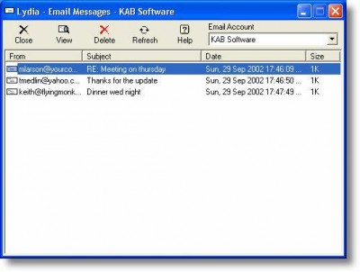 Lydia 6.0.0 screenshot
