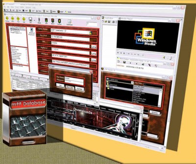 m9P Database 1.2 screenshot m9P Database 1.2 screenshot