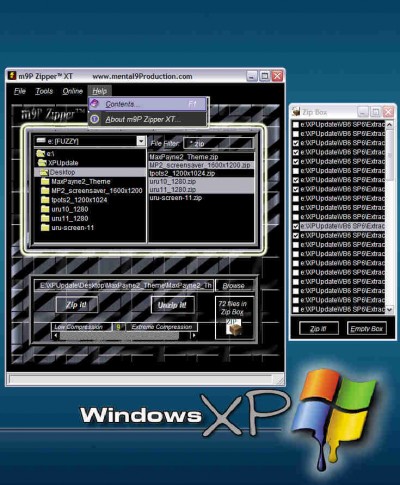 m9P Zipper XT 1.0 screenshot