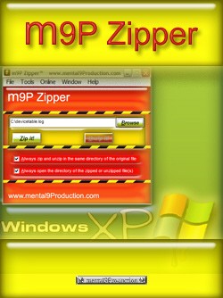 m9P Zipper 1.0 screenshot m9P Zipper 1.0 screenshot