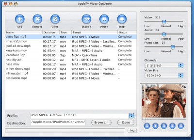 Mac AppleTV Converter 6.0.40.090 screenshot Mac AppleTV Converter 6.0.40.090 screenshot