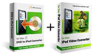 Mac DVD to iPod Video Suite 6.0.40.090 screenshot Mac DVD to iPod Video Suite 6.0.40.090 screenshot