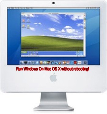 Mac OS X Runs Windows 8.5.1.2.01 screenshot