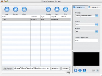 Mac Video Converter 6.0.40.090 screenshot Mac Video Converter 6.0.40.090 screenshot