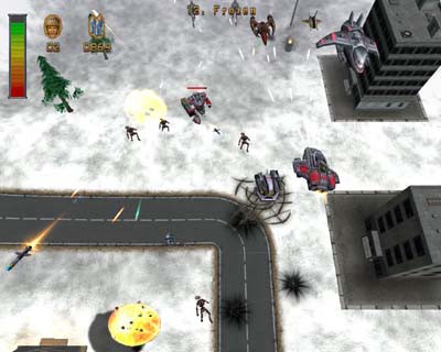 Machine World 1.3 screenshot Machine World 1.3 screenshot