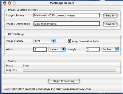 fast image resizer software. We has completely tested other software MacImage Resizer 1.0.1 many times, 