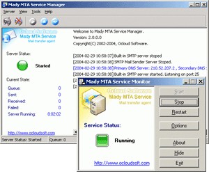 Mady MTA Service 2.3 screenshot Mady MTA Service 2.3 screenshot