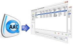 Magic AAC to MP3 Converter 3.1 screenshot Magic AAC to MP3 Converter 3.1 screenshot