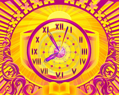 Magic Clock ScreenSaver 2.3 screenshot Magic Clock ScreenSaver 2.3 screenshot