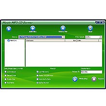 Magic Mp3 CD Burner 7.0.3.1 screenshot Magic Mp3 CD Burner 7.0.3.1 screenshot