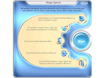 Magic Speed 2.2 screenshot