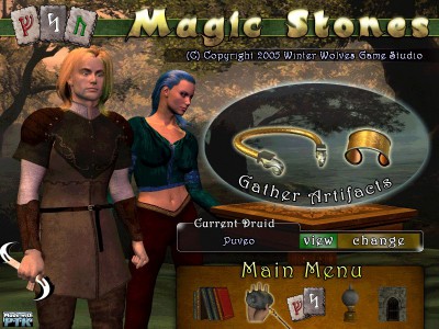 Magic Stones (WIN) 1.2.6 screenshot