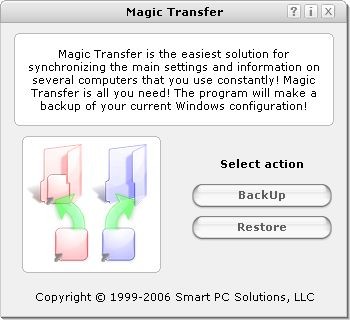 Magic Transfer 2.2 screenshot