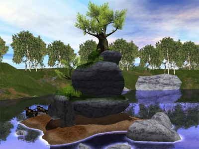 Magic Tree 3D Screensaver 1.02 screenshot Magic Tree 3D Screensaver 1.02 screenshot