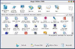 Magic Utilities 2006 4.32 screenshot