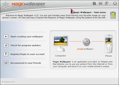 Magic Wallpaper 5.2.2 screenshot Magic Wallpaper 5.2.2 screenshot