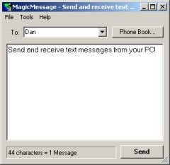 MagicMessage 2.3.138 screenshot