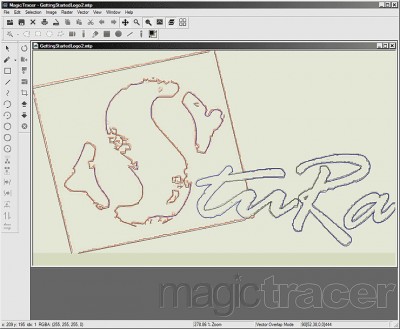 MagicTracer 1.5 screenshot