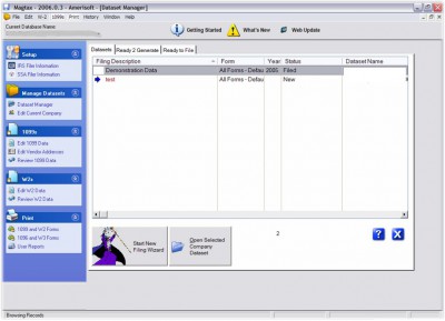 Magtax 2005 screenshot