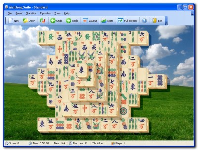 MahJong Suite 2005 2.14 screenshot MahJong Suite 2005 2.14 screenshot