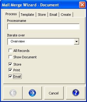 Mail Merge for Microsoft Access 1.0 screenshot