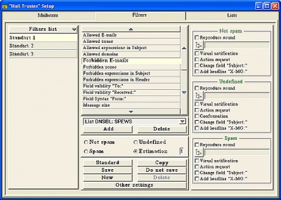 Mail Trustee 3.2 screenshot Mail Trustee 3.2 screenshot