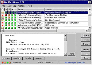 Mailbox Guard 1.72 screenshot