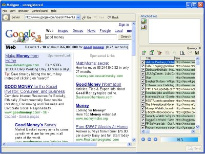 Mailgun 1.4.4683 screenshot Mailgun 1.4.4683 screenshot