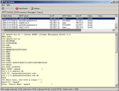 MailMonitor 1.6.3 screenshot