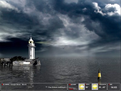 Majestic Lighthouse Screensaver 1.32 screenshot