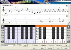 Make Free Midi Ringtones 1.01 screenshot Make Free Midi Ringtones 1.01 screenshot