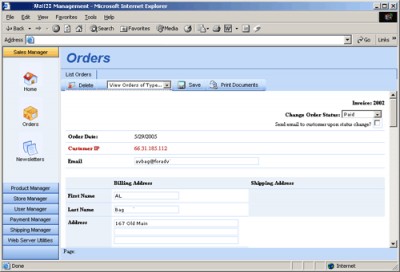 Mall23 eCommerce Solution 4.21 screenshot Mall23 eCommerce Solution 4.21 screenshot
