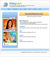 ManyCam 2.0 screenshot ManyCam 2.0 screenshot