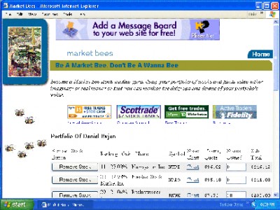 Market Bees 1.0 screenshot Market Bees 1.0 screenshot