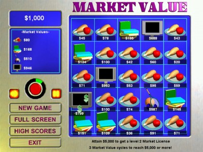 Market Value 1.0 screenshot Market Value 1.0 screenshot