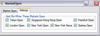 MarketOpen 1.0.2 screenshot