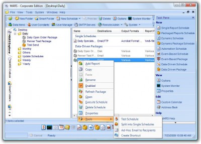 MARS Subscription 5.6 screenshot
