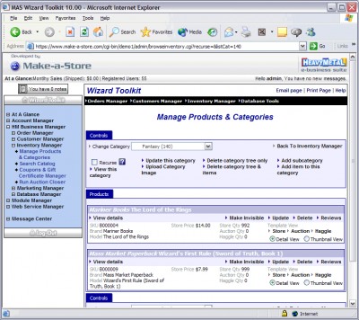 MAS Heavy Metal E-Commerce Platform 11 screenshot MAS Heavy Metal E-Commerce Platform 11 screenshot