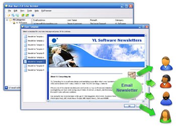 Mass Mailing Software 2.3 screenshot