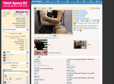 Match Agency BiZ - Matchmaking Script 7.1 screenshot