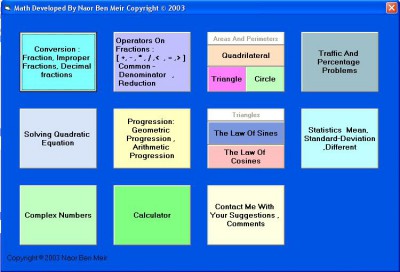 Math Homework Maker 1.0 screenshot Math Homework Maker 1.0 screenshot