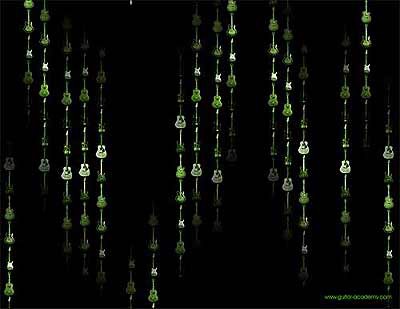 Matrix Guitars Screensaver 1.00 screenshot