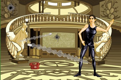Matrix Recital Parody 1.0 screenshot Matrix Recital Parody 1.0 screenshot