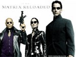 Matrix Reloaded Screensaver 1.6 screenshot