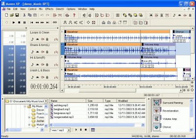 MavenXP 1.2 screenshot