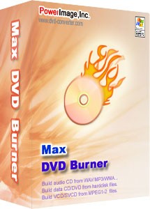 Max DVD Burner 1.8.1.76 screenshot Max DVD Burner 1.8.1.76 screenshot