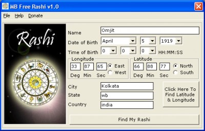 MB Free Rashi 1.30 screenshot