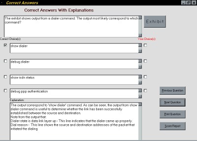 MCSE Win2K Prof. practice tests. 2.5 screenshot MCSE Win2K Prof. practice tests. 2.5 screenshot