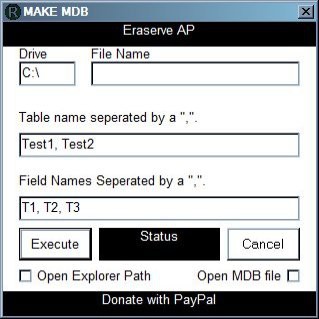 MDB_Builder 1 screenshot MDB_Builder 1 screenshot